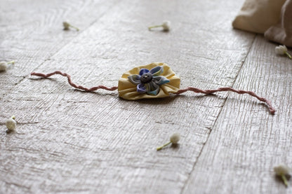 Upcycled Flower Rakhi - For Adults and Kids | Verified Sustainable by Brown Living™