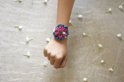 Upcycled Flower Rakhi - For Adults and Kids | Verified Sustainable by Brown Living™