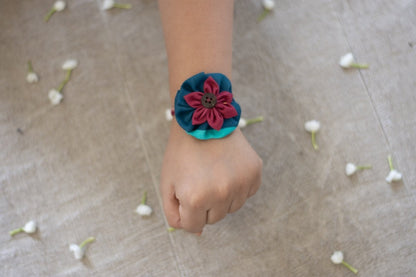 Upcycled Flower Rakhi - For Adults and Kids | Verified Sustainable by Brown Living™