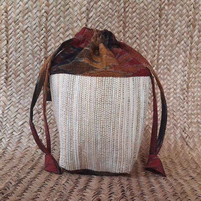 Buy Upcycled - Handwoven Potli | Shop Verified Sustainable Womens Handbag on Brown Living™