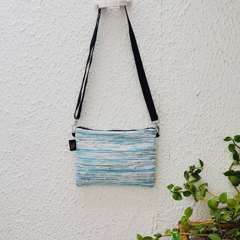 Buy Upcycled Handwoven Sling-it Bag | Shop Verified Sustainable Products on Brown Living