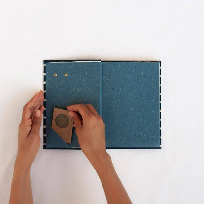 Upcycled Hardcover - Notebook | Verified Sustainable by Brown Living™