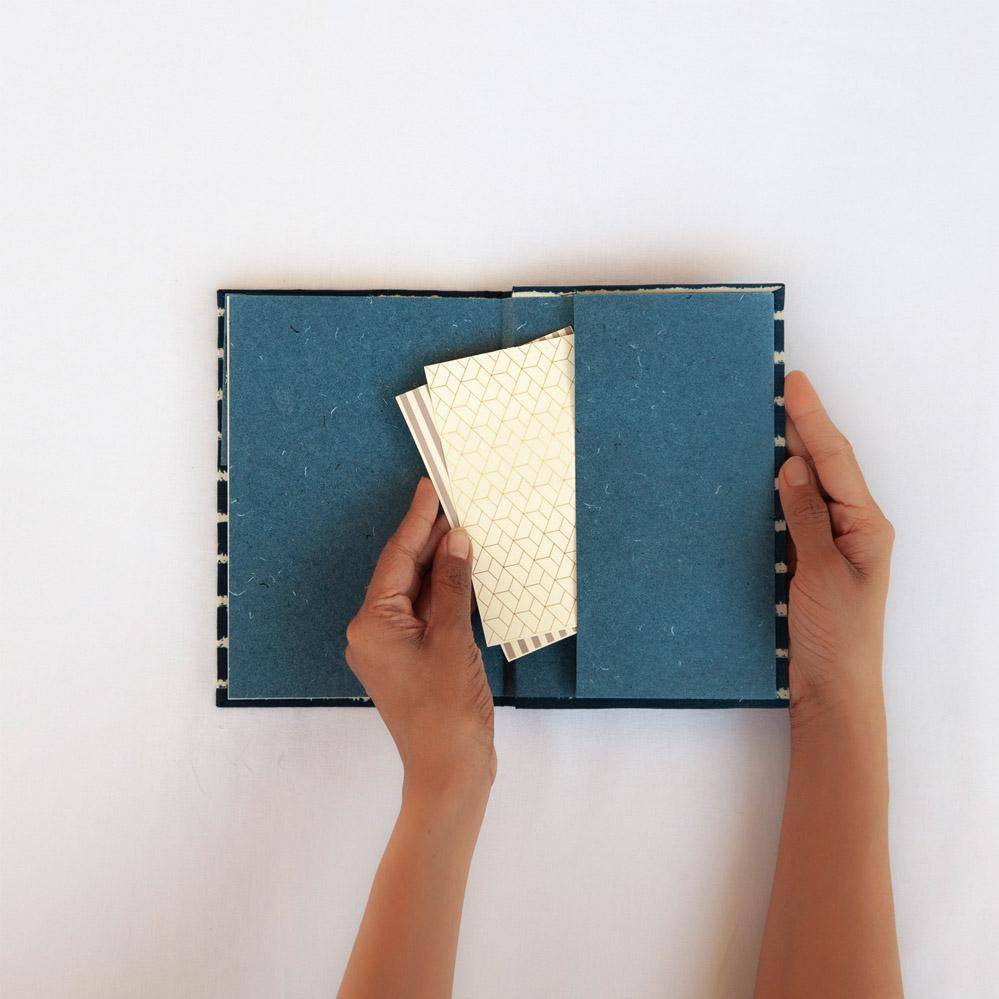 Upcycled Hardcover - Notebook | Verified Sustainable by Brown Living™