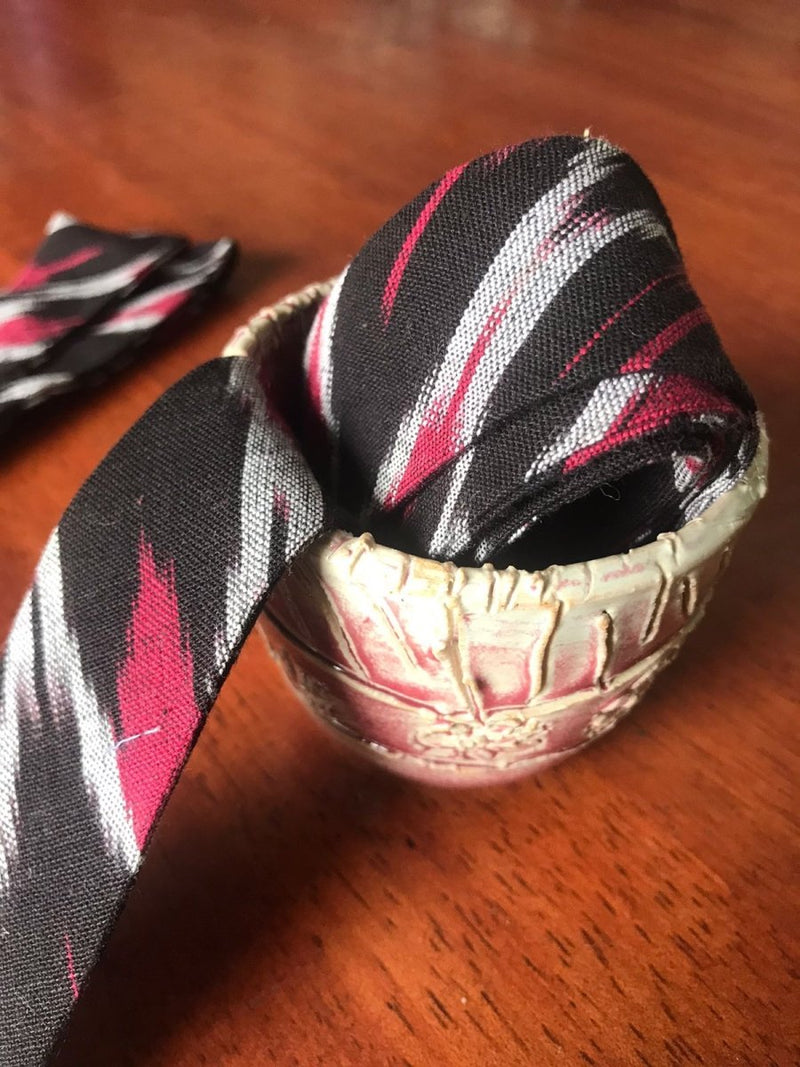 Buy Upcycled Ikat Hair Tie | Shop Verified Sustainable Products on Brown Living