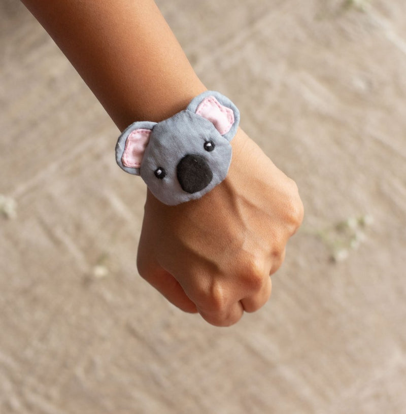 Buy Upcycled Koala Hand Stitched Kids Rakhi | Shop Verified Sustainable Rakhi on Brown Living™