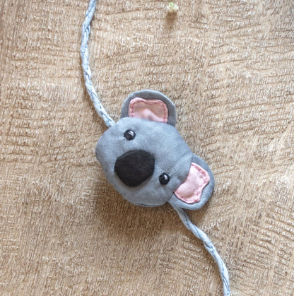 Upcycled Koala Hand Stitched Kids Rakhi | Verified Sustainable by Brown Living™