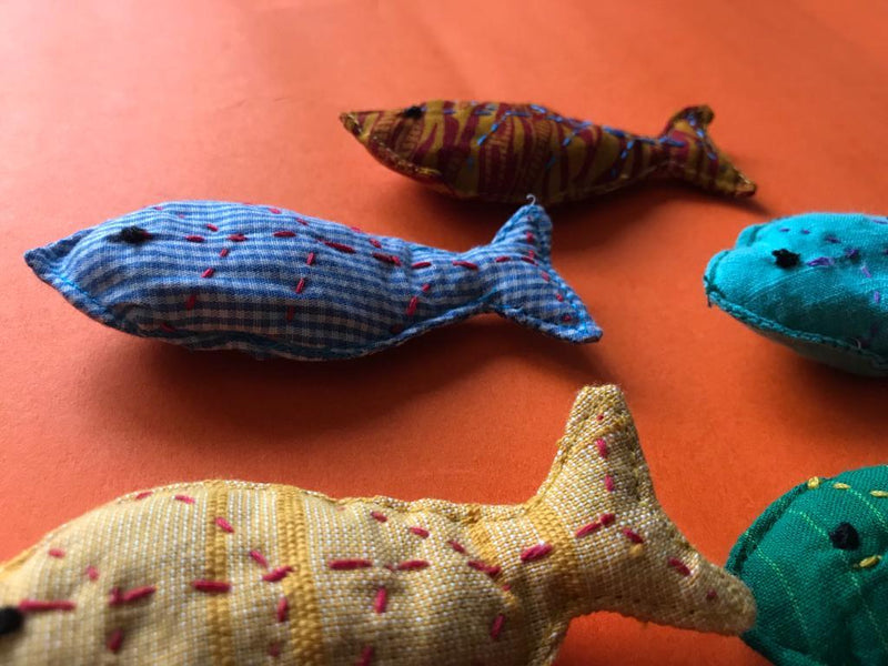 Buy Upcycled Ocean Animal Sensory Game | Shop Verified Sustainable Products on Brown Living