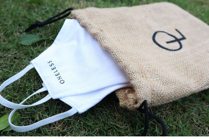 Upcycled Organic Cotton Mask | Verified Sustainable by Brown Living™