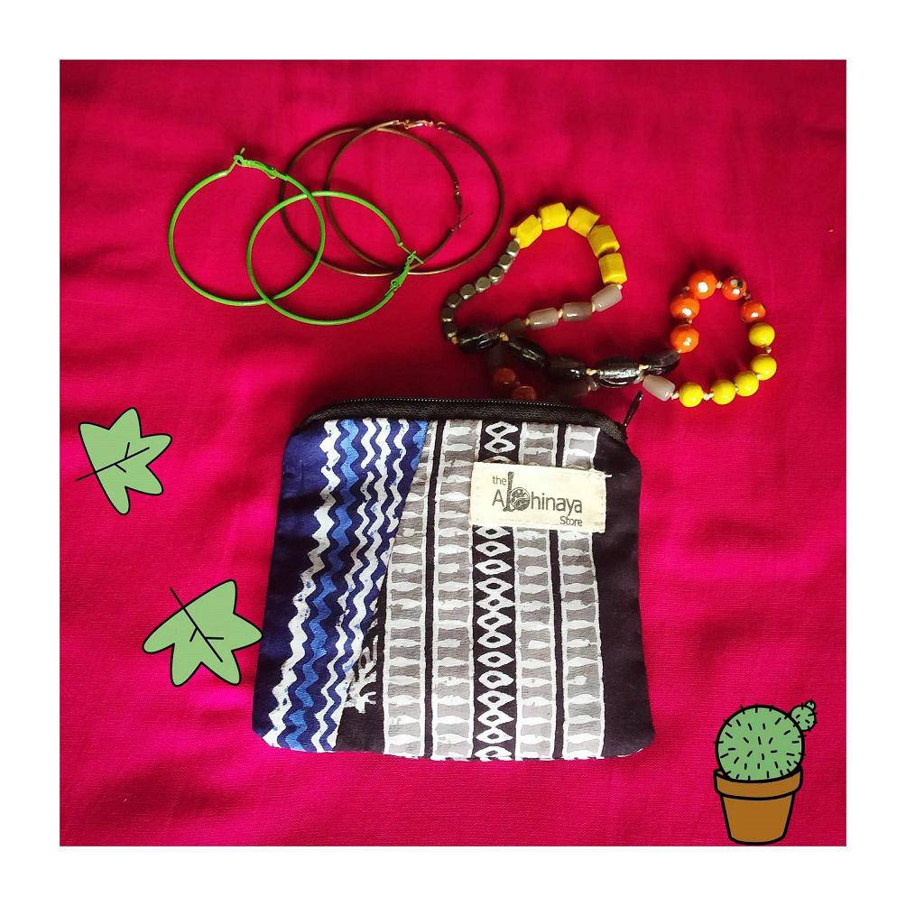 Upcycled Coin Pouch (Set of 3) | Verified Sustainable by Brown Living™