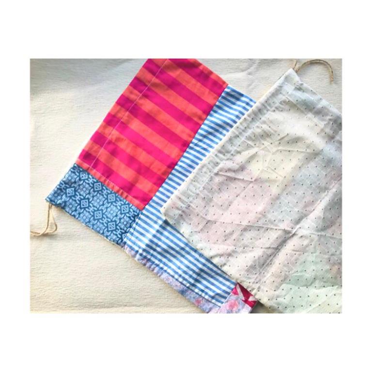 Buy Upcycled Patchwork Packaging Bag (Pack of 100) | Shop Verified Sustainable Reusable Bag on Brown Living™