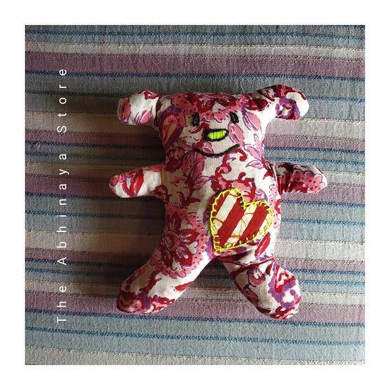 Buy Upcycled Stuffed Bear | Shop Verified Sustainable Products on Brown Living
