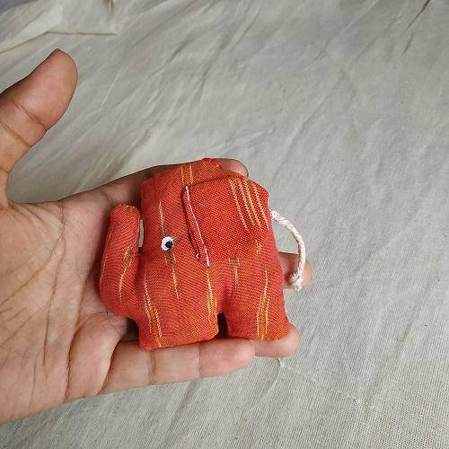 Upcycled Stuffed Fridge Magnet | Verified Sustainable by Brown Living™