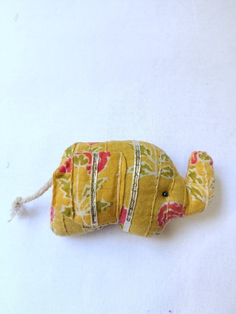 Buy Upcycled Stuffed Fridge Magnet | Shop Verified Sustainable Decor & Artefacts on Brown Living™