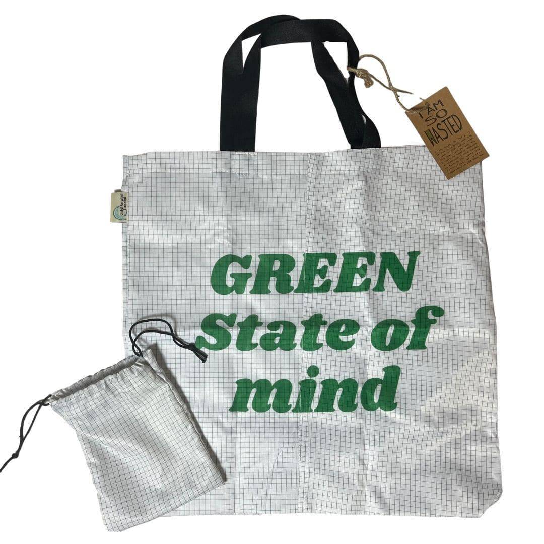 Upcycled Tote Bags | Pack of 3 | Verified Sustainable by Brown Living™