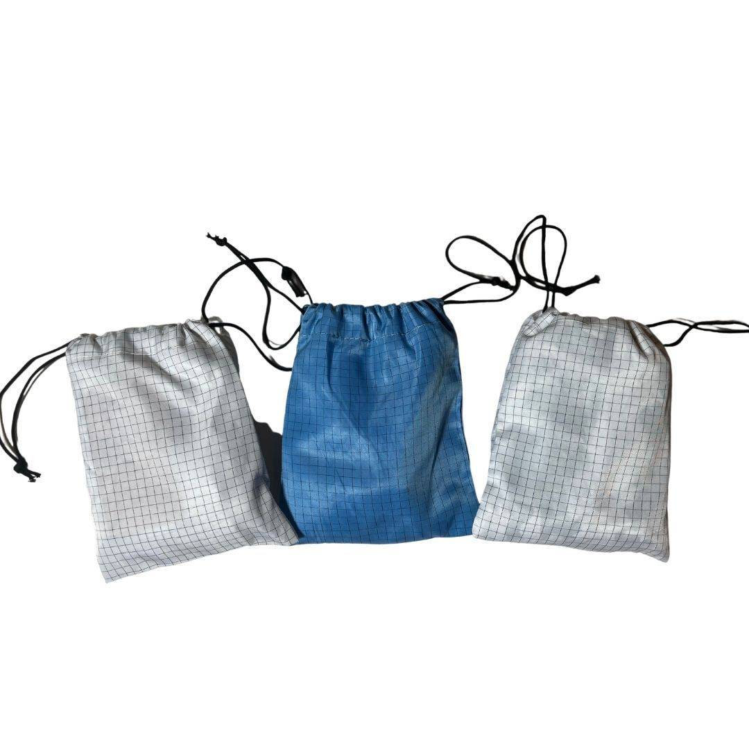 Upcycled Tote Bags | Pack of 3 | Verified Sustainable by Brown Living™