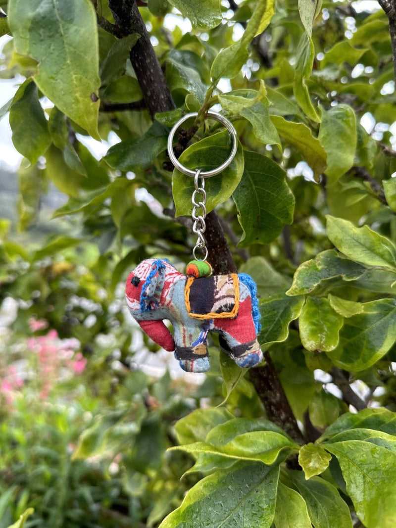 Buy Upcycled Toy Keychain | Shop Verified Sustainable Travel Accessories on Brown Living™