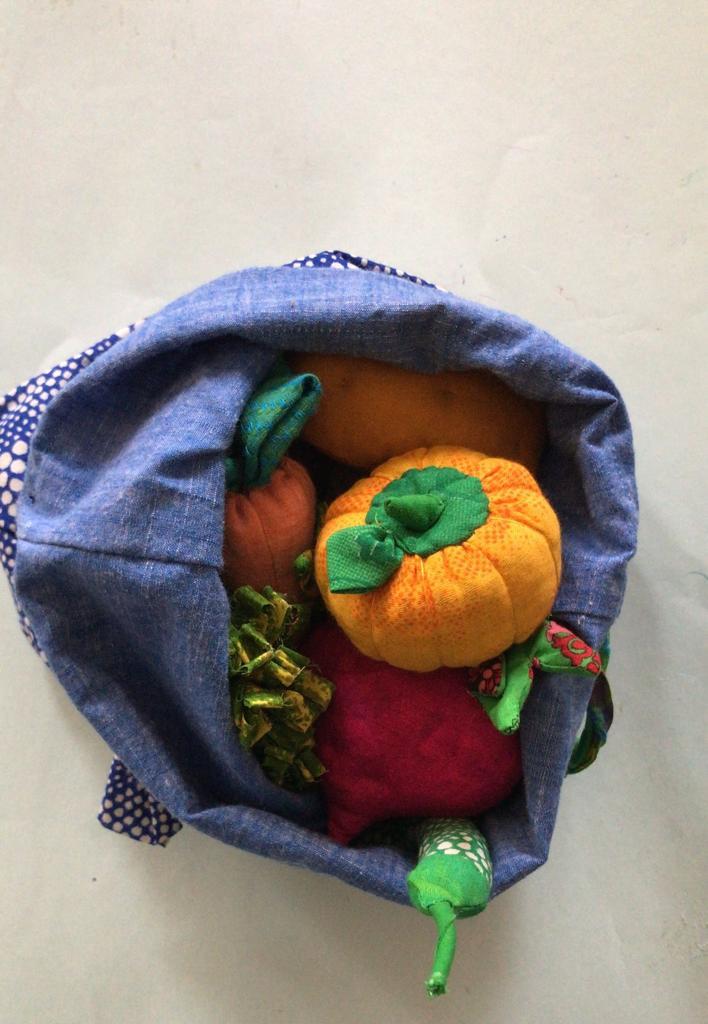Buy Upcycled Vegetable sensory game for kids | Shop Verified Sustainable Products on Brown Living