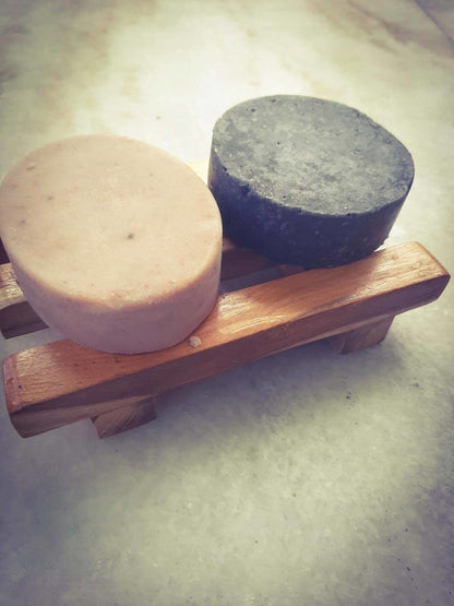 Upcycled Wooden Soap Dish - Large : Pack of 2 | Verified Sustainable by Brown Living™