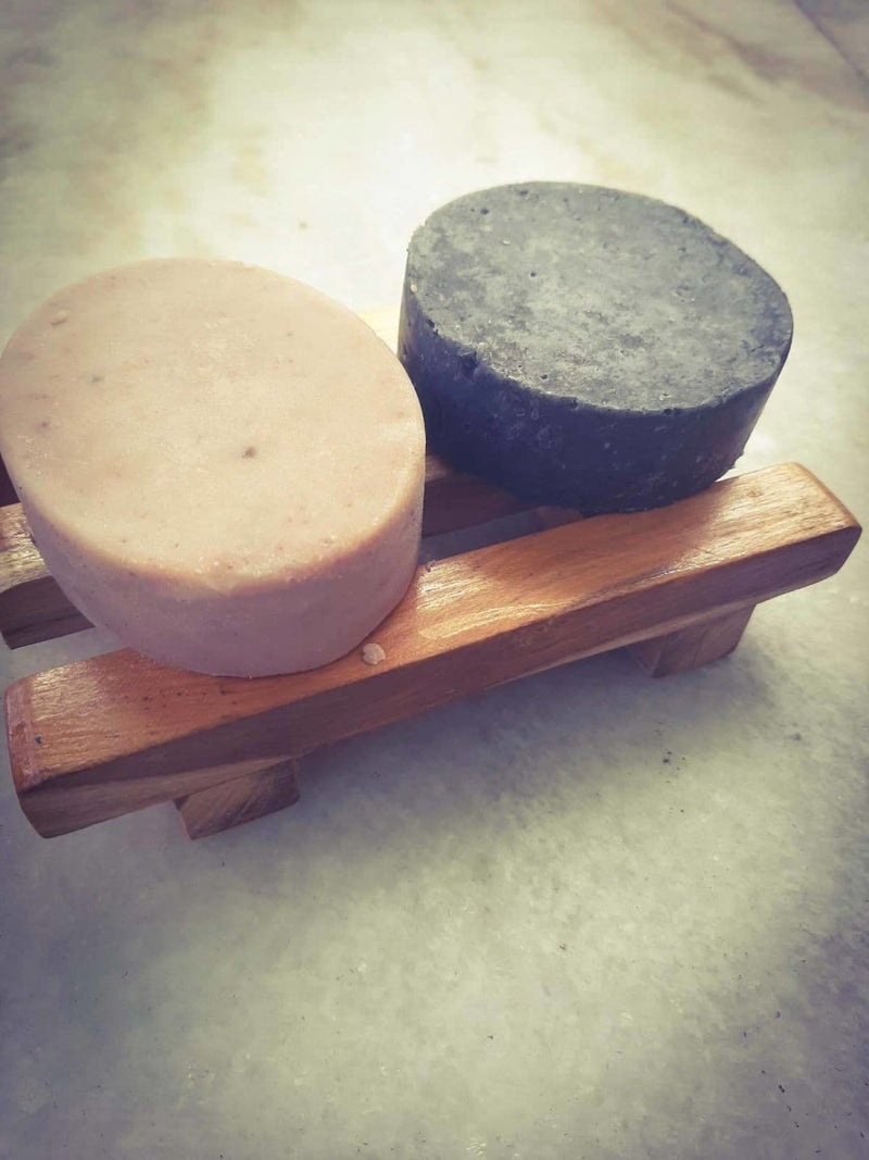 Buy Upcycled Wooden Soap Dish - Large : Pack of two | Shop Verified Sustainable Bath Accessories on Brown Living™