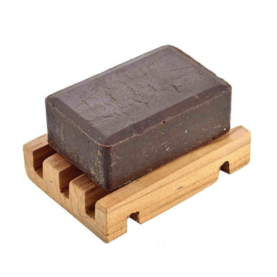 Upcycled Wooden Soap Stay - Set of 2 – Bath Accessories on Brown Living™. SKU: 248 - 15536 - 8868503121026. Img 2.