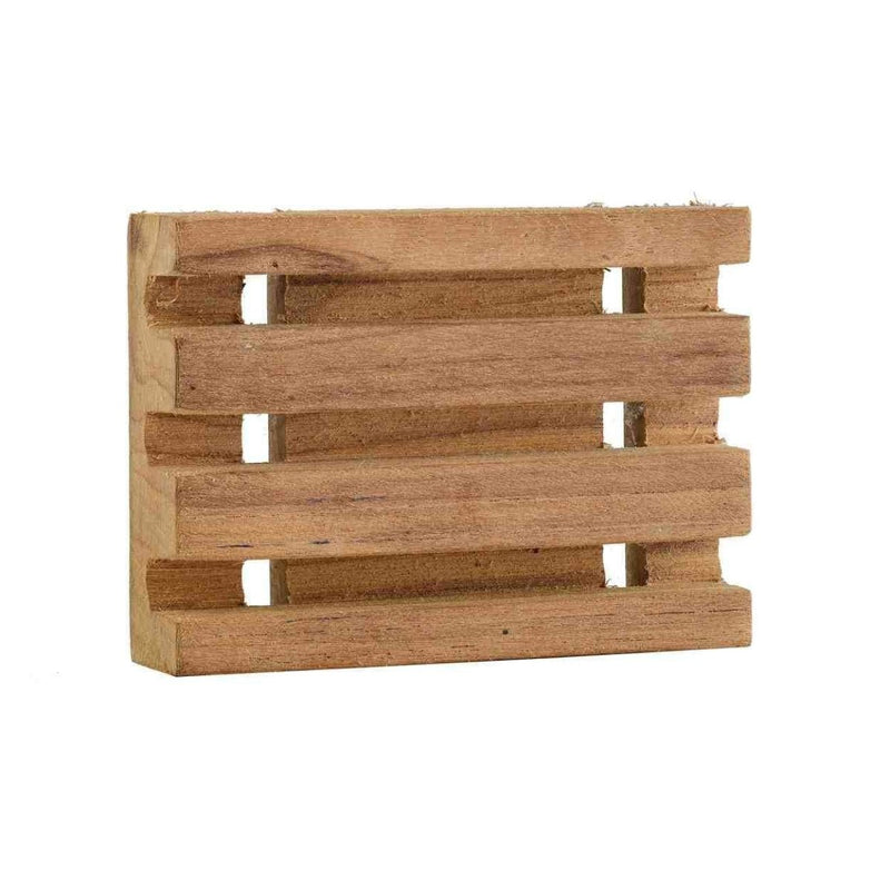 Buy Upcycled Wooden Soap Stay - Set of 2 | Shop Verified Sustainable Bath Accessories on Brown Living™