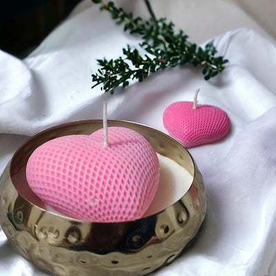 Urli Melting Heart Soy Wax Candle – Candles & Fragrances on Brown Living™. SKU: BL_ASC_24 - 10. Img 1.