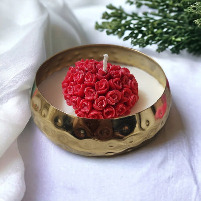 Urli Rose Heart Soy Wax Candle – Candles & Fragrances on Brown Living™. SKU: BL_ASC_24 - 7685. Img 2.