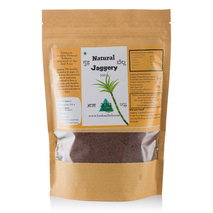 Vacuum Evaporated Natural Jaggery | Verified Sustainable by Brown Living™