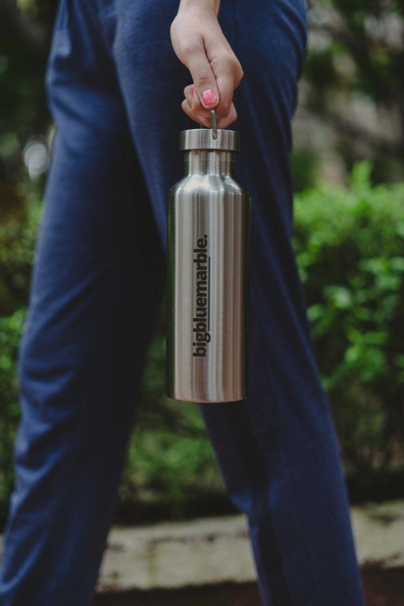 Buy Vacuum Insulated Stainless Steel Water Bottle - 850 mL | Shop Verified Sustainable Bottles & Sippers on Brown Living™