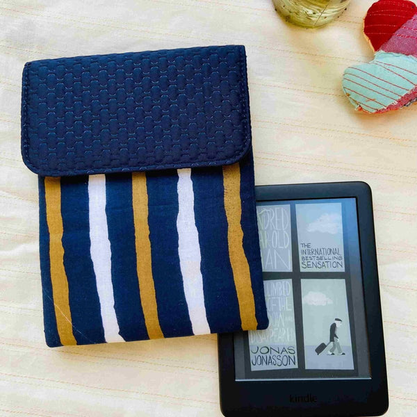 Buy Valentine special Kindle Sleeve- Something hand drawn | Shop Verified Sustainable Tech Accessories on Brown Living™