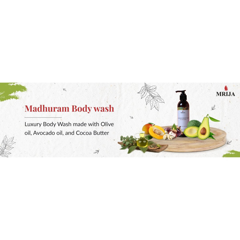Buy Vanam | Hydrating Body Wash made with Olive Oil, Mango Butter, and Vetiver | 200ml | Shop Verified Sustainable Products on Brown Living