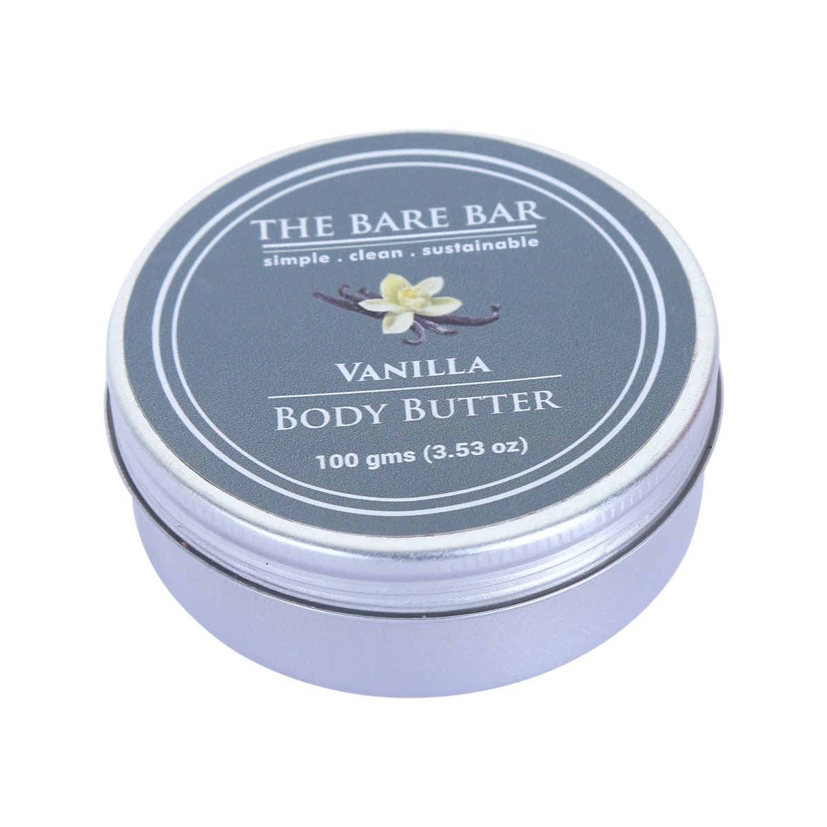 Vanilla Body Butter I Deep Moisturizing | Heals Dry Skin | Verified Sustainable by Brown Living™