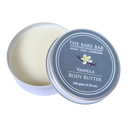 Vanilla Body Butter I Deep Moisturizing | Heals Dry Skin | Verified Sustainable by Brown Living™