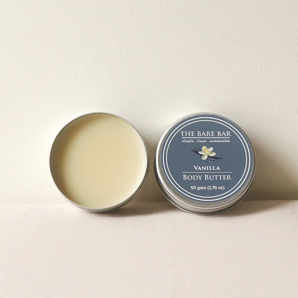 Buy Vanilla Body Butter Natural Body Butter | Shop Verified Sustainable Products on Brown Living