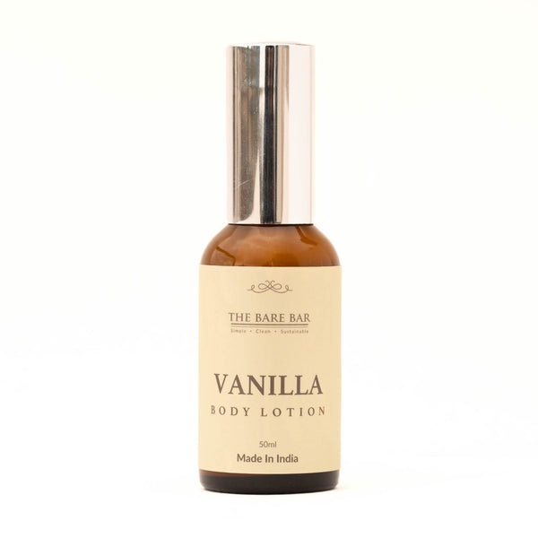 VANILLA BODY LOTION | Verified Sustainable on Brown Living™