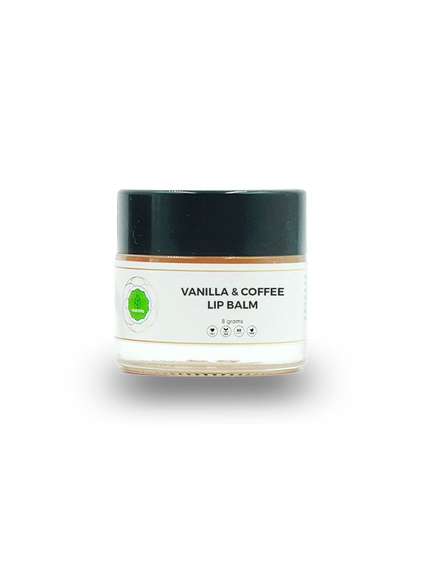 Buy Vanilla & Coffee Lip Balm- 8 Gm | Shop Verified Sustainable Products on Brown Living
