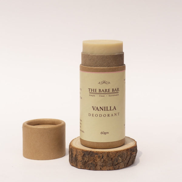 Buy Vanilla Deodorant | Natural Body Deodorant | Shop Verified Sustainable Products on Brown Living