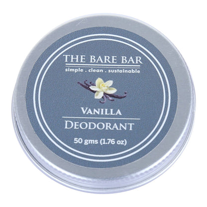 Vanilla Deodorant | Verified Sustainable by Brown Living™