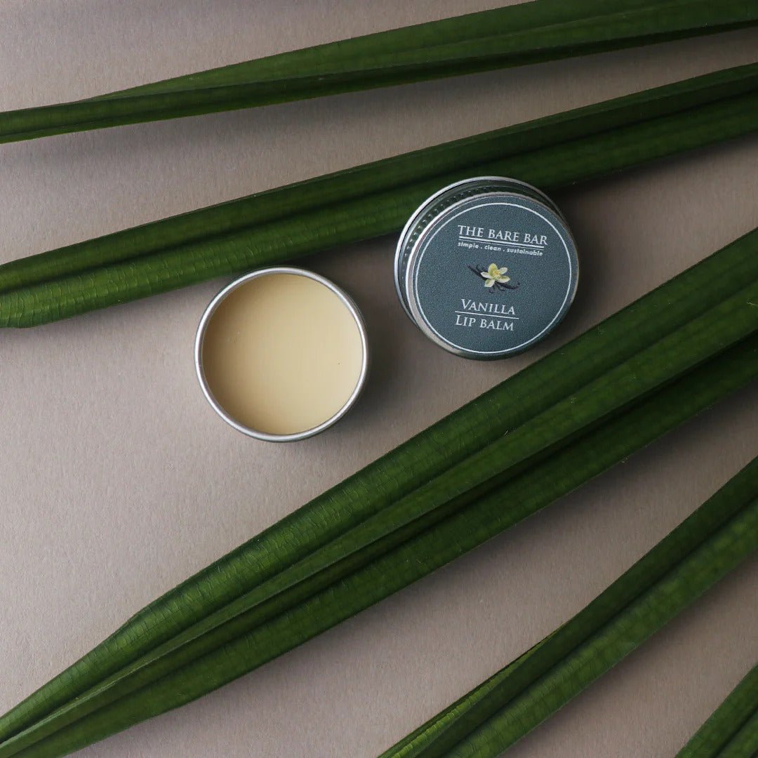 Vanilla Lip Balm | Natural Lip Balm | Verified Sustainable by Brown Living™