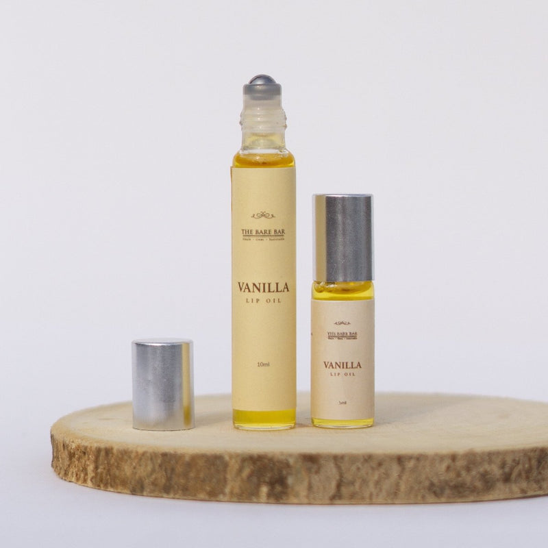Buy Vanilla Lip Oil | Natural Lip Care | Shop Verified Sustainable Lip Balms on Brown Living™