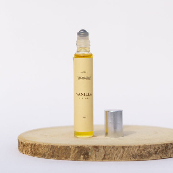 Buy Vanilla Lip Oil | Natural Lip Care | Shop Verified Sustainable Lip Balms on Brown Living™