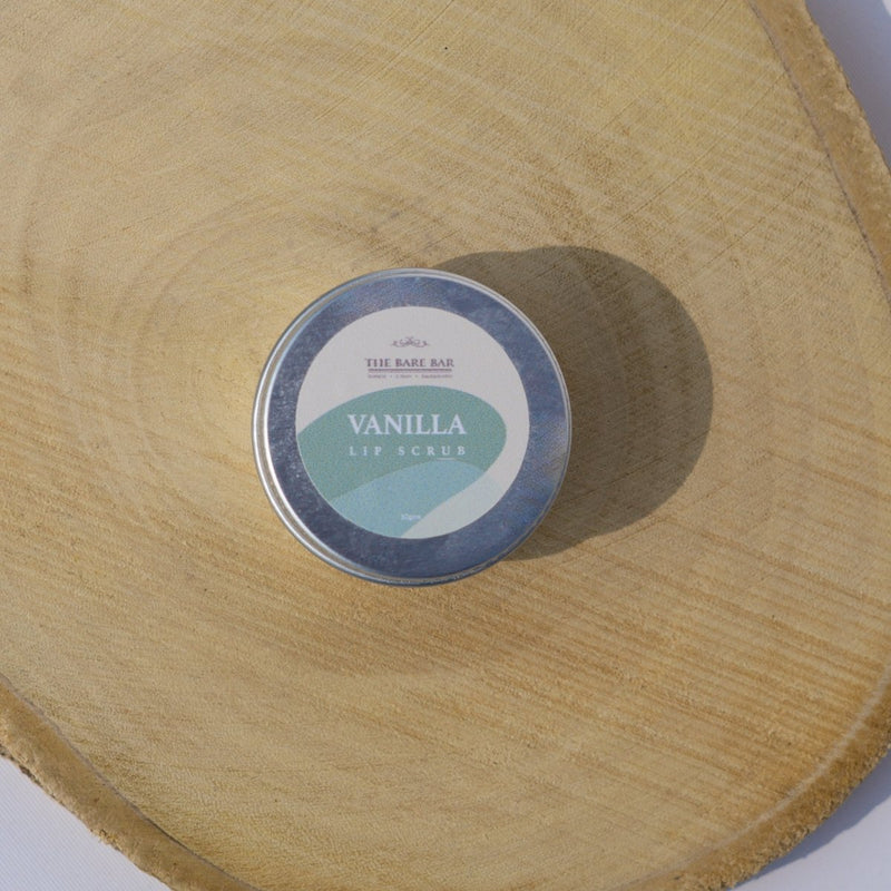 Buy Vanilla Lip Scrub | Natural Lip Scrub | Shop Verified Sustainable Lip Scrub on Brown Living™