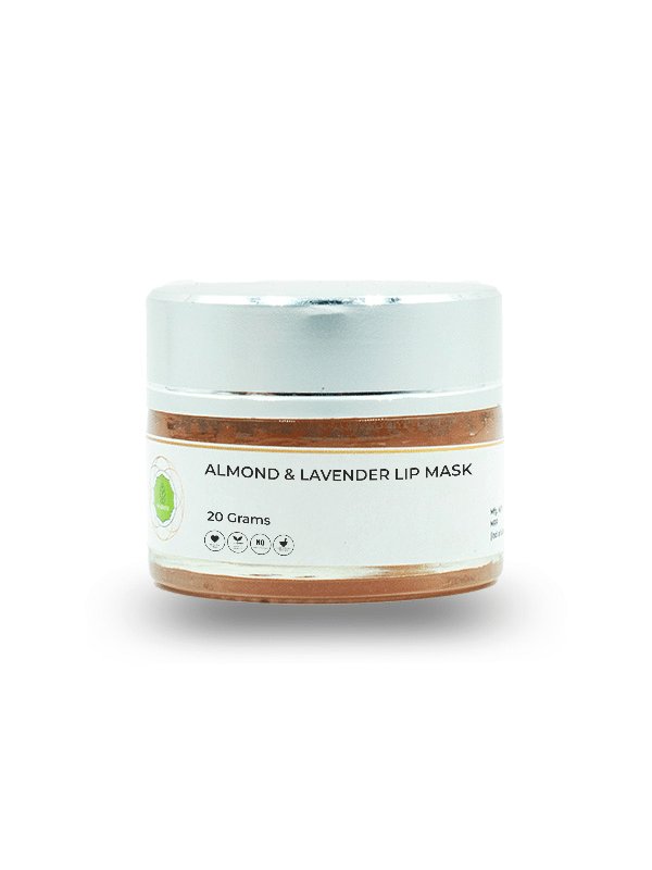 Vanilla Shea Butter Exfoliating Lip Scrub | 20gm | Verified Sustainable by Brown Living™