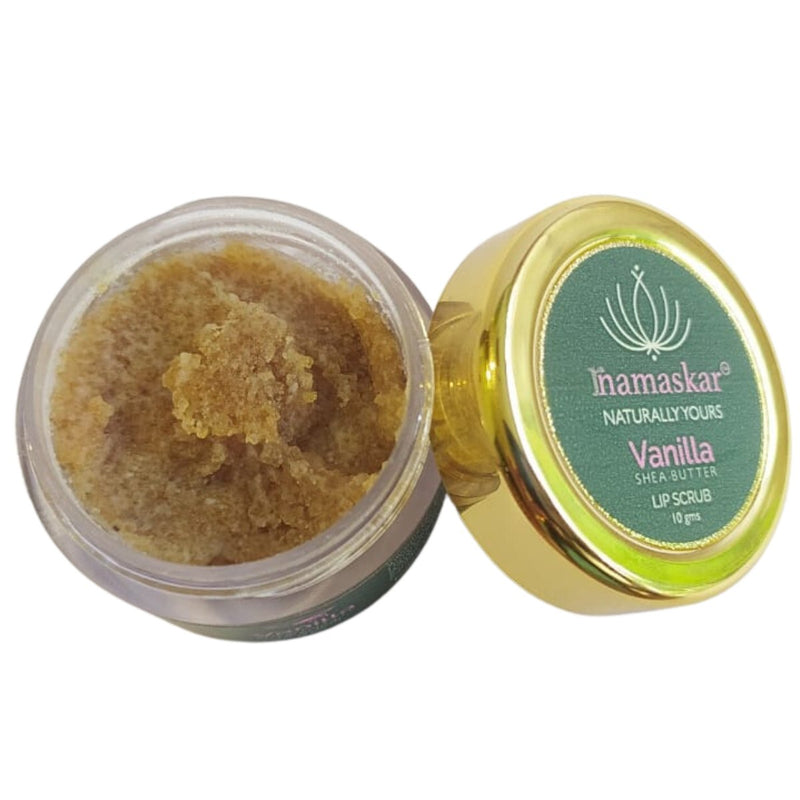 Buy Vanilla Shea Butter Lip Scrub | Shop Verified Sustainable Products on Brown Living