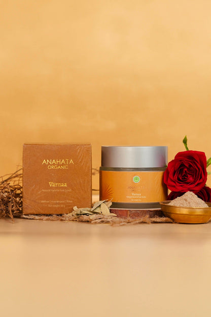 Varnaa Natural Hand & Foot Scrub | Verified Sustainable by Brown Living™