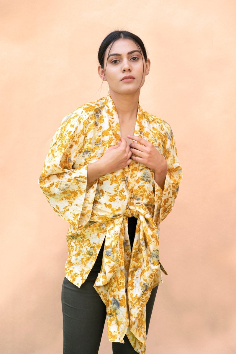 Buy Varsha Overlay Jacket | Shop Verified Sustainable Products on Brown Living