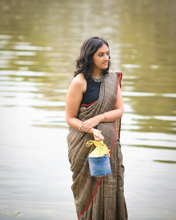 Buy Varuna Potli - Medium | Shop Verified Sustainable Womens Bag on Brown Living™
