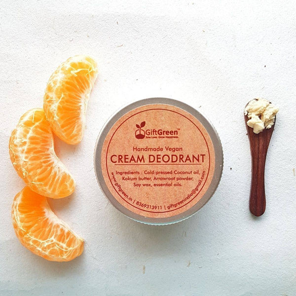 Buy Vegan Cream Deodorant | Shop Verified Sustainable Products on Brown Living