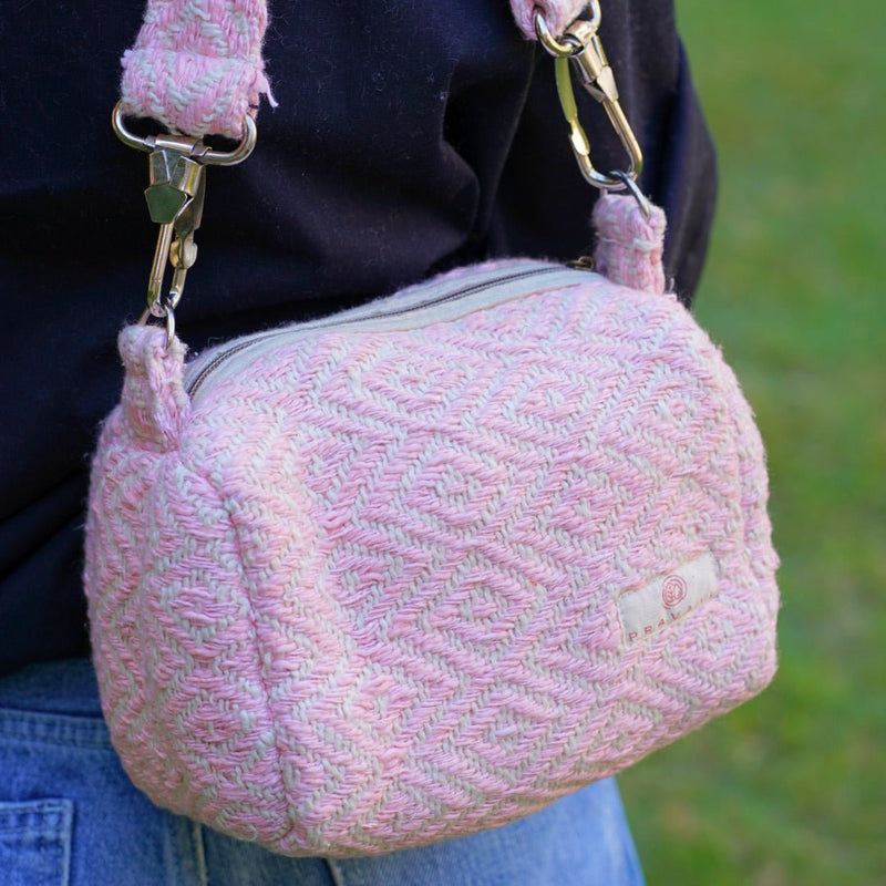 Buy Vegan Kys Bag with Detachable Strap | Shop Verified Sustainable Womens Handbag on Brown Living™