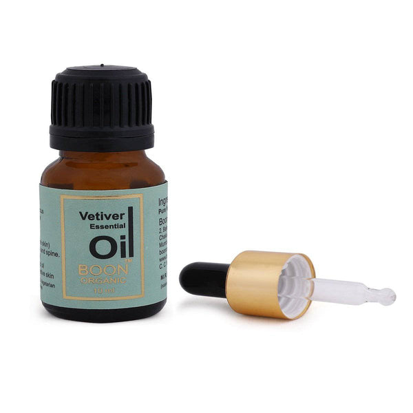 Buy Vetiver Essential Oil | Shop Verified Sustainable Body Oil on Brown Living™